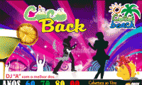 A pedidos, conseguimos liberar+ 50 ingressos! O Melhor do Flash Back com o DJ 