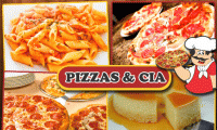 Mega Rodízio no Pizzas e Cia (Todas as Massas e Pizzas + Buffet de Saladas + Sombremesas + Refrigerante + Água, Todos Liberados) de R$24,90 por R$14,95. Somente 500 cupons!