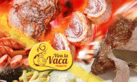 Almoço ou Jantar Garantido no Viva la Vaca! Mistão no Fogareiro, serve bem 3 pessoas: 300g de Picanha + 300g de Maminha + 200g de Filé de Frango + Porção de Coração de Frango + 2 Linguiças + Arroz + Batata-frita + 10% Incluso de R$ 78,00 por R$29,90.