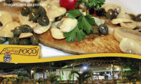 Último Dia! [Budega do Poço] Filé de Peixe ao Molho de Alcaparras com Champignon OU Filé de Peixe ao Molho de Camarão (serve até 3 pessoas) de R$ 55,00 por R$ 26,90. Indicado no Guia do Sabor (Diario do Nordeste) e Jornal O Povo.