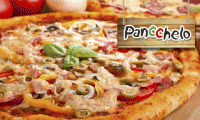 [Pancchelo] A melhor pizza de Fortaleza voltou! Qualquer Pizza Grande do Cardápio de até R$ 47,42 por R$ 14,90. Escolha entre 26 sabores, tradicionais e especiais!