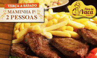 Ultimas Horas! Almoço ou jantar à dois no Viva la Vaca! Maminha Completa para 02 pessoas (400g de Maminha + Arroz + Batata Frita + Vinagrete + Farofa) de R$ 43,89 por incríveis R$ 16,90. Indicado na Veja Comer e Beber!