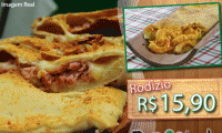 Último Dia! Rodízio de Pizza Fechada na Telha do Pancchelo de R$ 28,90 por R$ 15,90. 13 Sabores disponíveis (Camarão, Lombinho com Cheddar, À Moda do Padre, Espanhola, Lisboeta, Portuguesa com Catupiry e muito mais...)