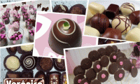 Acuma é? - 230 guloseimas de chocolate para sua festa! 50 Chocolates Finos + 50 Chocolates Finos Branco + 50 Trufas + 30 Copinhos de Brigadeiro + 30 Pirulitos de Chocolate + 20 Pirulitos de Marshmallow de R$200 por R$99,90. Acuma é? - 230 guloseimas de chocolate para sua festa! 50 Chocolates Finos + 50 Chocolates Finos Branco + 50 Trufas + 30 Copinhos de Brigadeiro + 30 Pirulitos de Chocolate + 20 Pirulitos de Marshmallow de R$200 por R$99,90.