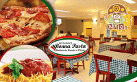 Últimas Horas! Conheça o mais novo restaurante italiano da Cidade dos Funcionários! Rodízio de Massas + Pizzas + Buffet de Saladas com Antepastos + Sobremesas, por apenas R$ 17,90, no excelente Bonna Pasta.