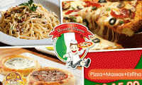 Restaurante Italiano Divina Massa chega na Maraponga! Rodízio de Massas Completo (Pizzas + Massas + Esfihas) por apenas R$ 15,90. Compre quantos desejar e chame aí uma ruma de amigos!