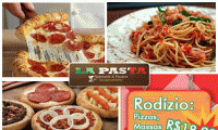 La Pasta Ristorante, o rodízio de massas mais delicioso e completo da região! Massas + Pizzas + Esfihas + Sobremesas, por R$ 18,90.