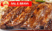 Conheça o novo Sal e Brasa Grill Express no North Shopping Jóquei! Grelhado Individual + 06 Guarnições, de até R$ 27,90 por R$ 17,90. Miolo de Alcatra, Costelinha Suína, Pernil de Carneiro, Carne de Sol e Mais!