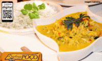 Preço arrasador de lançamento na Budega do Poço! Deliciosa Moqueca de Arraia p/ 02 Pessoas (acompanha arroz branco e farofinha de dendê), por incríveis R$ 19,90. Essa é pra vender tudo! Válido somente para a unidade Varjota!