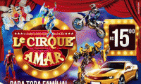 Férias é no circo, leve toda a família! Le Cirque, direto da frança para Fortaleza! Ingresso adulto ou infantil, por apenas R$15. Atrações inéditas: Transformers e Homem de Ferro! Entre direto com o cupom sem pegar fila para comprar ingresso!