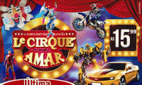 Le Cirque, última oportunidade para assistir ao fabuloso circo francês! Ingresso adulto ou infantil, por apenas R$15,99 (PREÇO EXCLUSIVO). Entre direto com o cupom sem pegar fila para comprar ingresso!