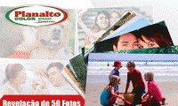 Revelação de fotos em Fortaleza é com a qualidade e 23 anos de experiência da Planalto Color! Revelação Digital de 50 fotos em papel fotográfico Kodak de alta qualidade, fosco ou brilhante, 10x15cm, de R$40 por R$21,90.