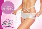 Dê adeus à gordura localizada e celulite com esta lipo sem cortes! 05 Ultracavitação + 05 Heccus + 05 Lipoescultura Manual + 05 Corrente Russa + 05 Termolipo (manta), na Dermo Beauty, de R$699 por R$99,90.