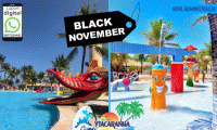 Black November! Ytacaranha Park, reformado e sob nova direção! Ingresso Com Desconto (Adulto OU Criança), de R$80 por R$39,90. Válido também para feriados!